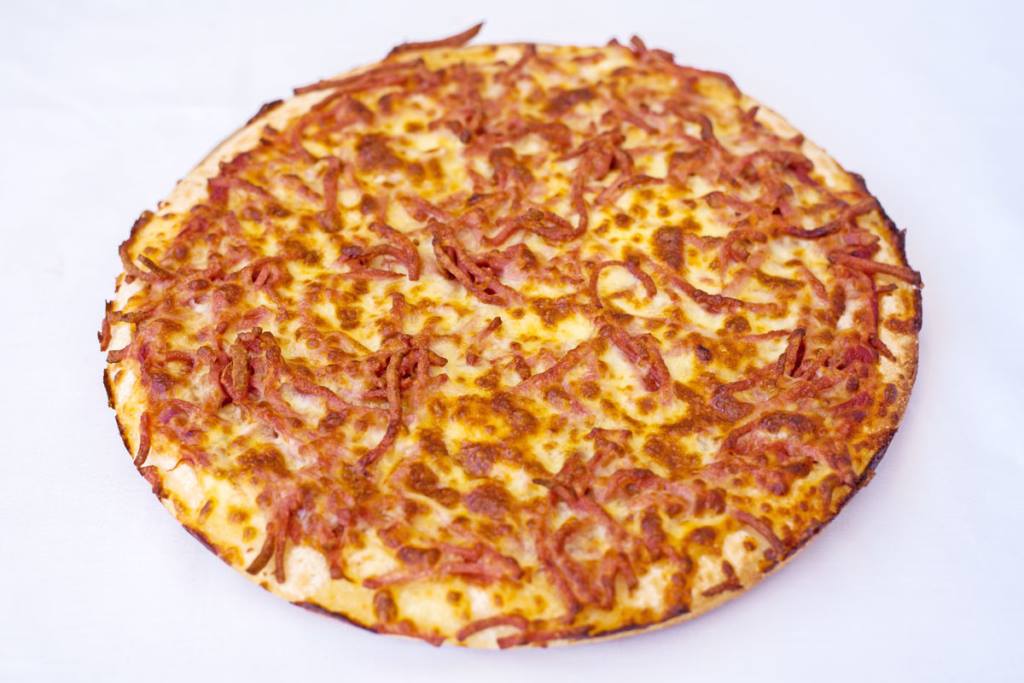 Ham & Cheese Pizza -